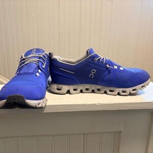 On Running Women’s Blue Athletic Shoes
